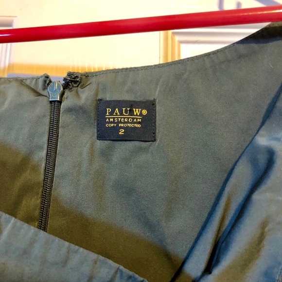 Pauw Amsterdam charcoal grey dress. - Picture 2 of 4